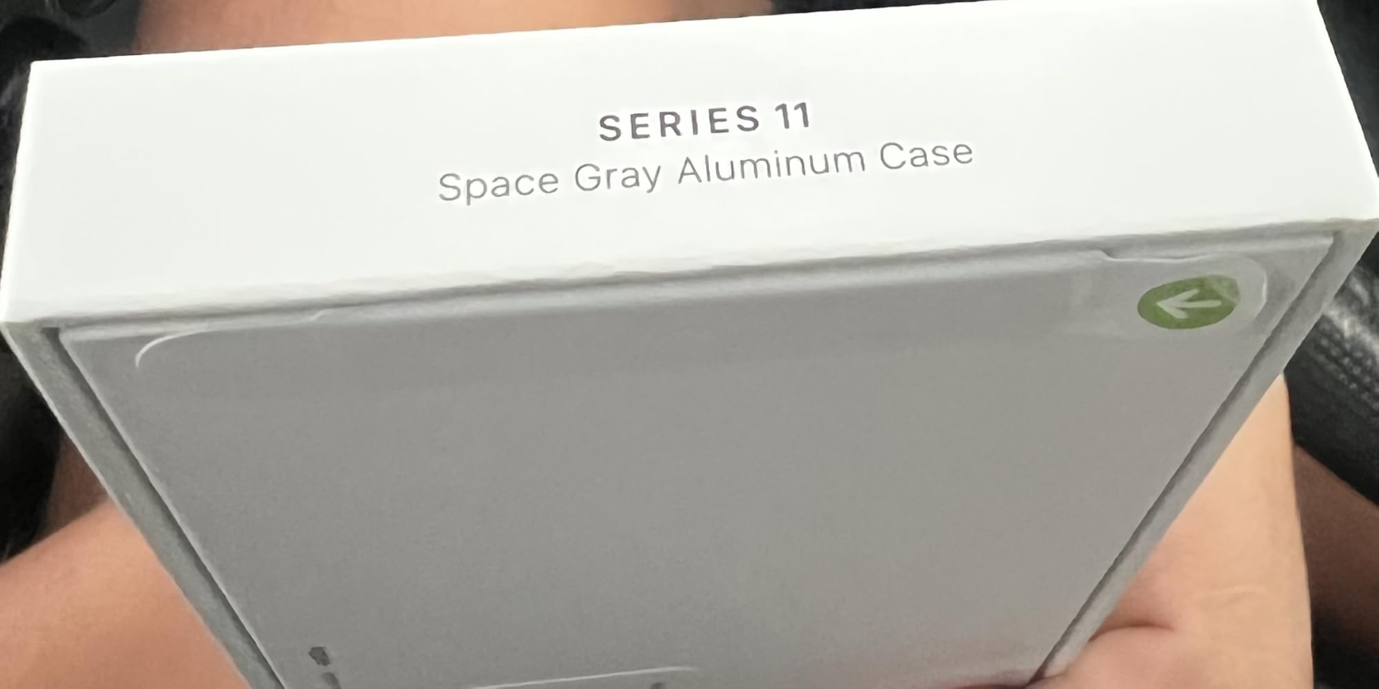 Apple Watch Series 11 [GPS 42mm] Smartwatch with Silver Aluminum Case with Purple Fog Sport Band - S/M. Sleep Score, Fitness Tracker, Health Monitoring, Always-On Display, Water Resistant customer photo 1
