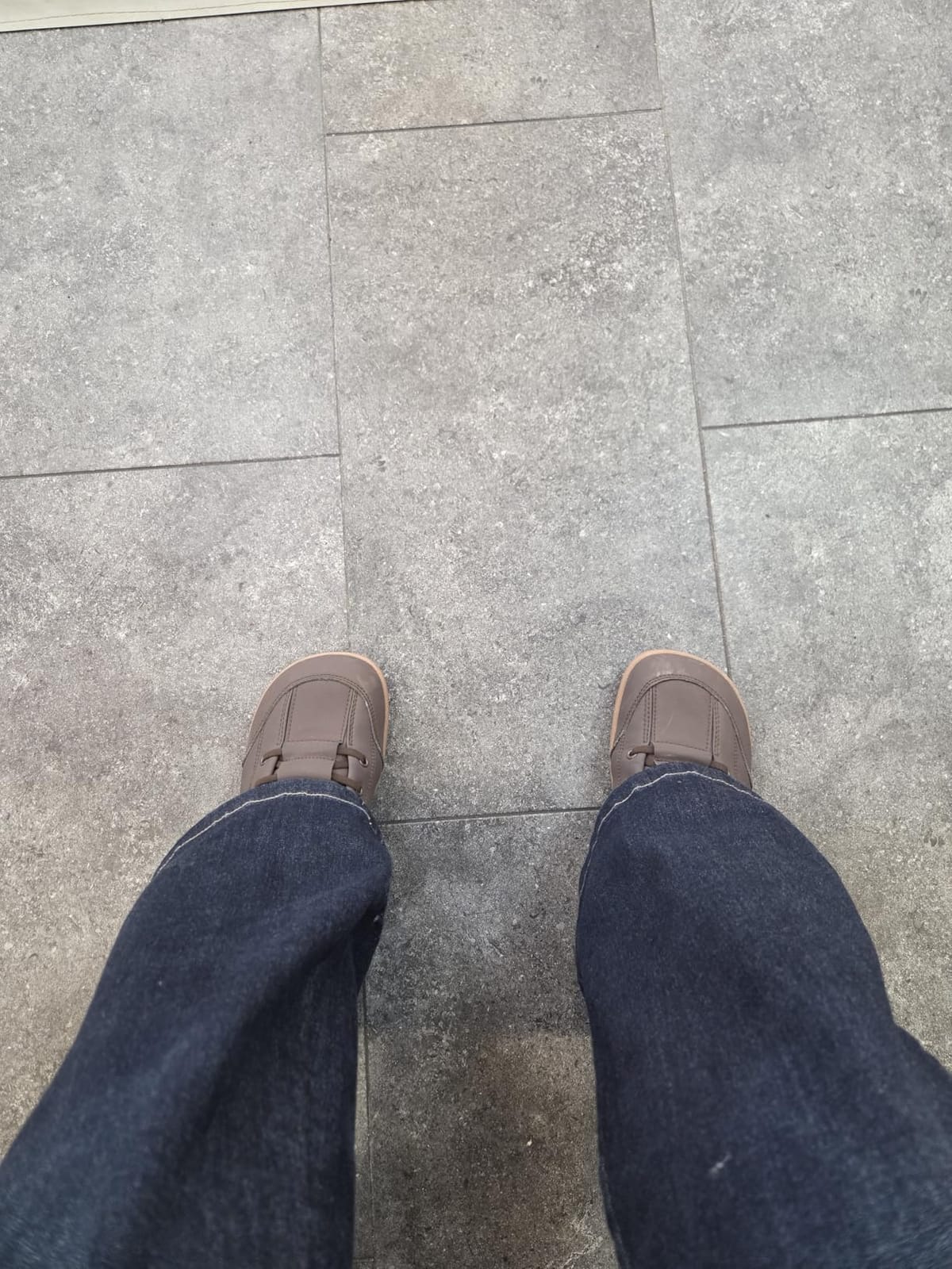 HOBIBEAR Leather Barefoot Boots Zero-Drop Wide Width Minimalist Shoes Unisex Mid Top Walking Boots customer photo 2