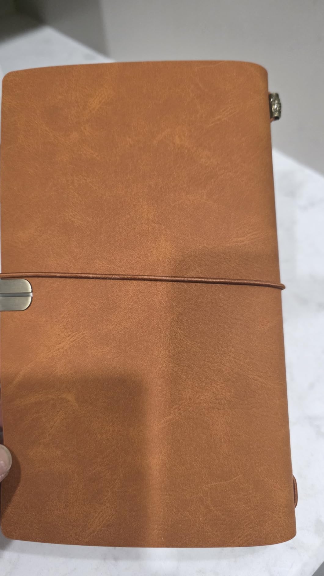 Afterprints Teacher Gifts –“Funny Things My Students Said” Leather Notebook customer photo 1
