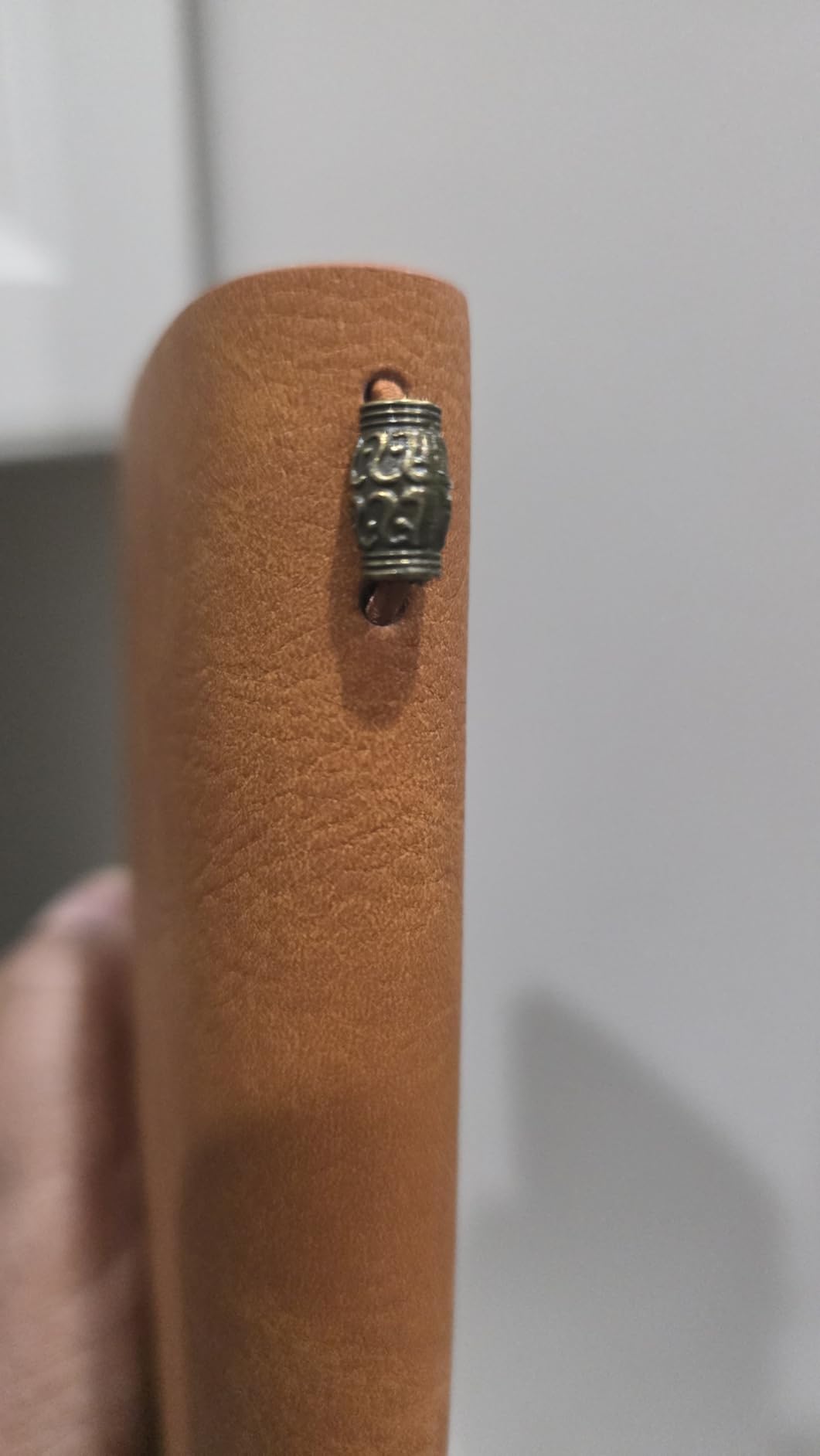Afterprints Teacher Gifts –“Funny Things My Students Said” Leather Notebook customer photo 2