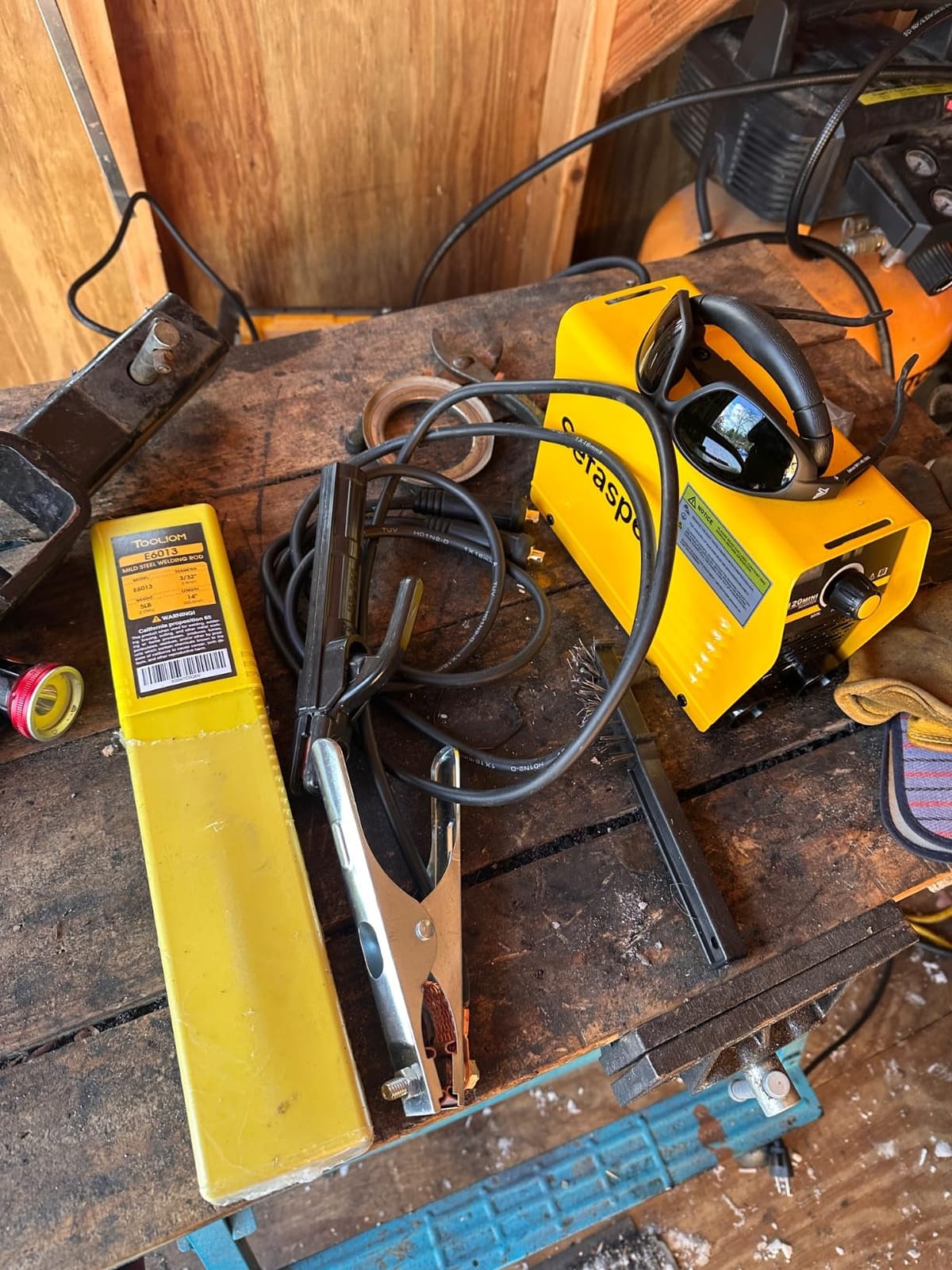 110V/220V 200A Stick Welder customer photo 2