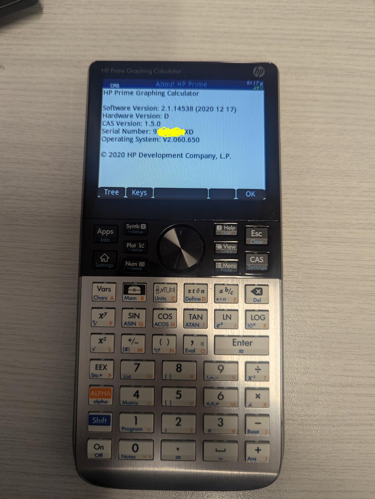 HP Prime G2 Graphing Calculator – Multi-Touch 3.5