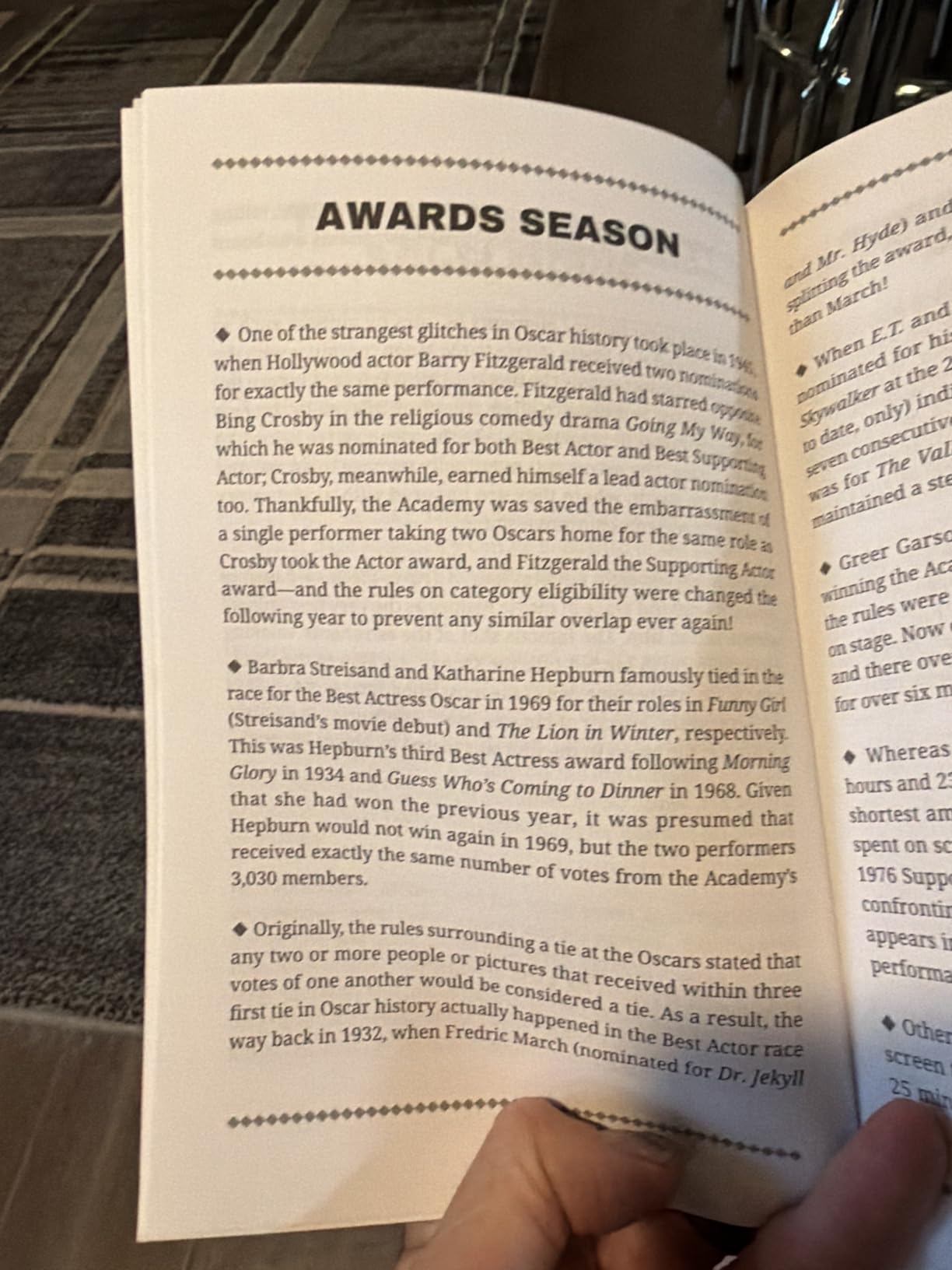The Book For Men Who Have Everything: Unusual Knowledge and Boredom Busters for Intelligent Men customer photo 2