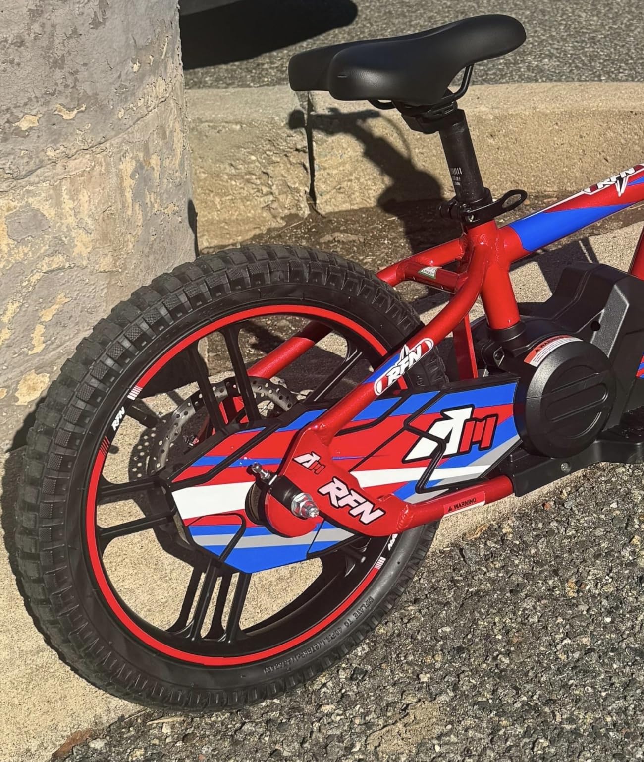 RFN Kids Electric Bike,12