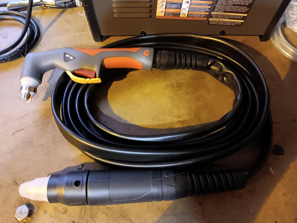 LTP6300DCNC 63A CNC Drag-Cut Blowback Plasma Cutter 110V/220V customer photo 1