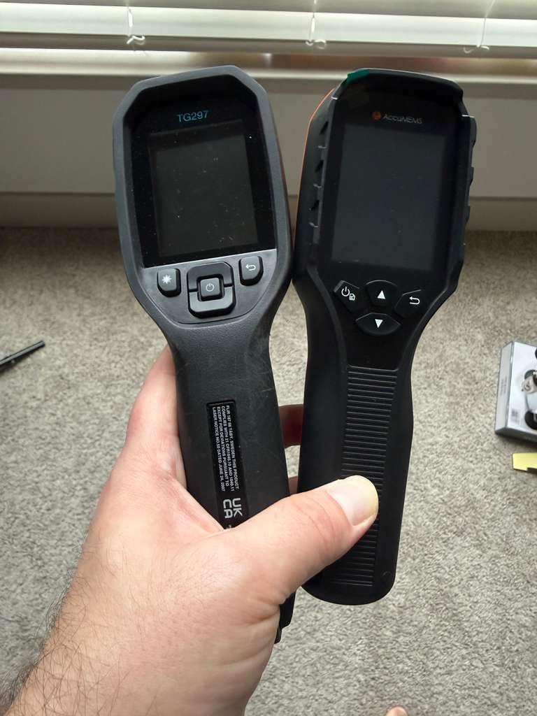 GT14S Thermal Imaging Camera, Thermometer Mode, Ultra-Light 240g customer photo 1