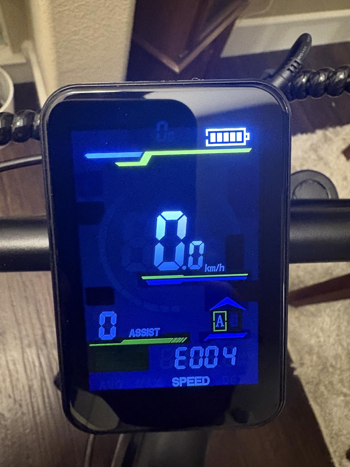 Electric eBike | Full Suspension | 1500W Peak Motor | 31/25 mph Top Speed | 25–70 Range | 48V 960/748 Wh Removable Battery | LED Headlights | 20/16-Inch All-Terrain Fat Tires |APP customer photo 2