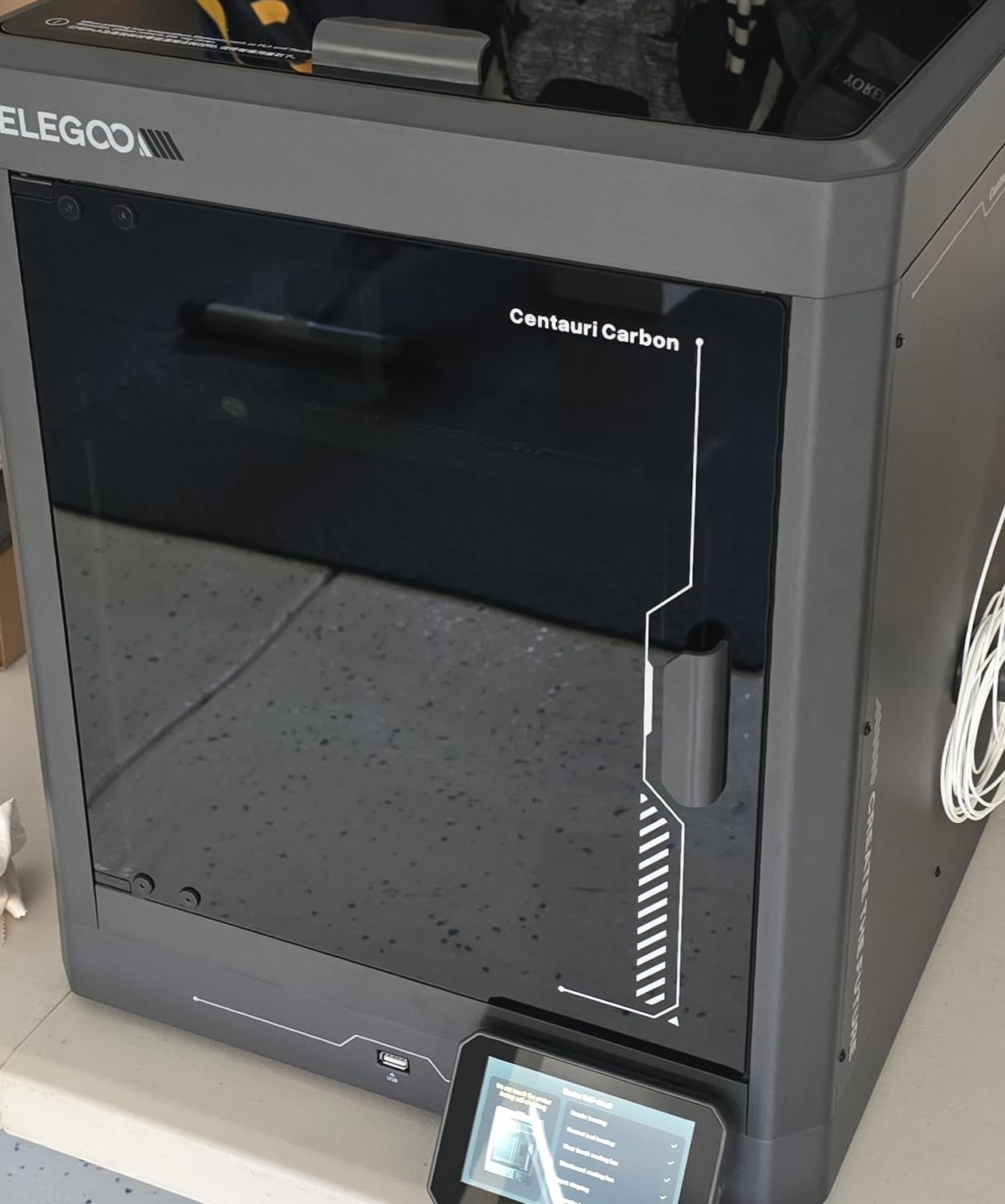 ELEGOO Centauri Carbon 2 Combo 3D Printer, Multicolor Printing customer photo 2