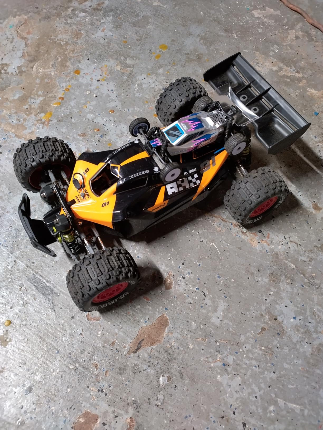 CROBOLL 1/10 Brushless RC Cars, 40+ mph Max, 4X4 RTR Off-Road Buggy customer photo 1