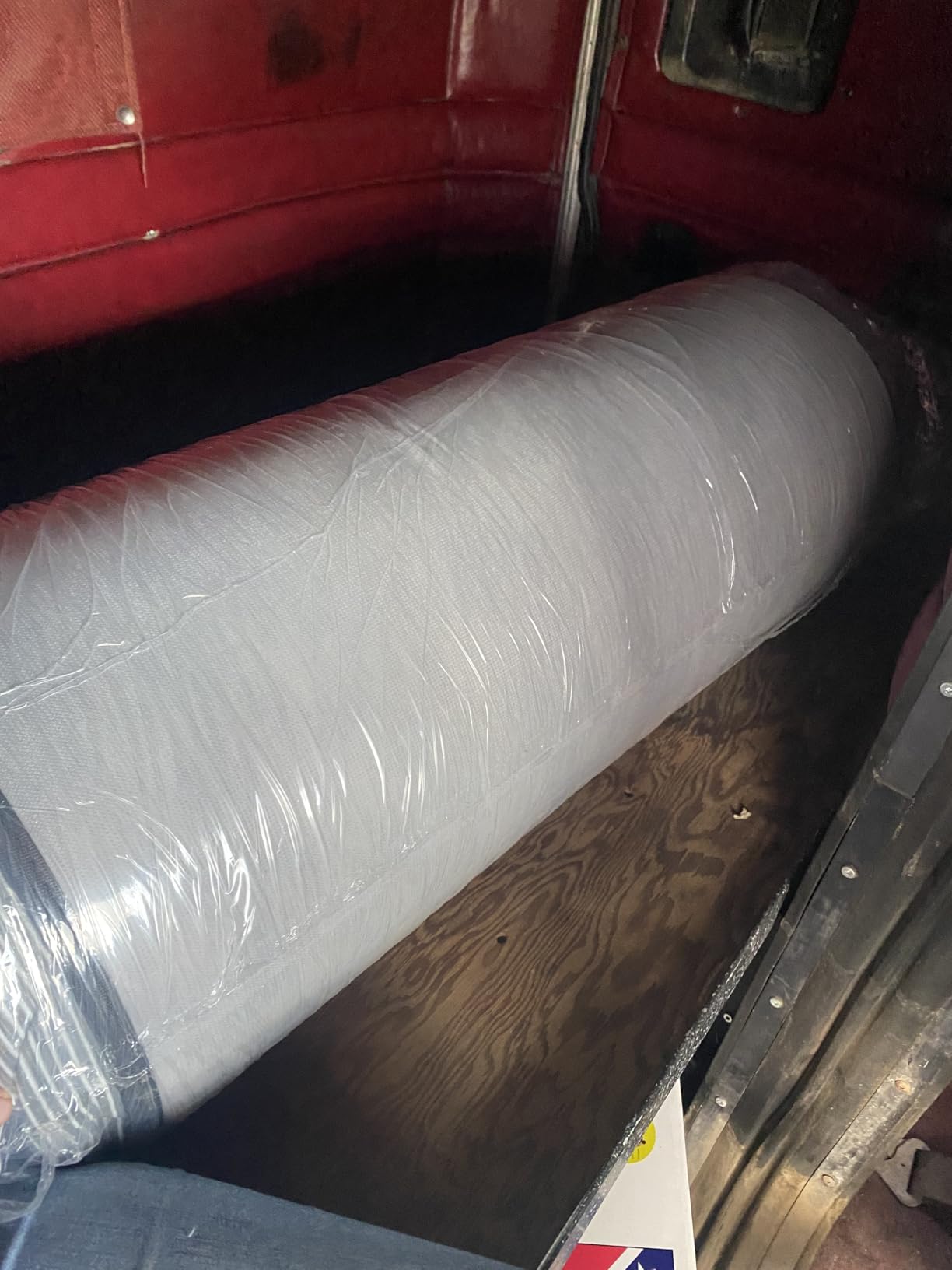 7 Inch Semi Truck Mattress - 42x80, Memory Foam Mattress, Wide Size, Medium Firm Feel, DOT Compliant Non Woven, Certified Only Safe Foams, Easy Bed in a Box Mattress Made in USA customer photo 2