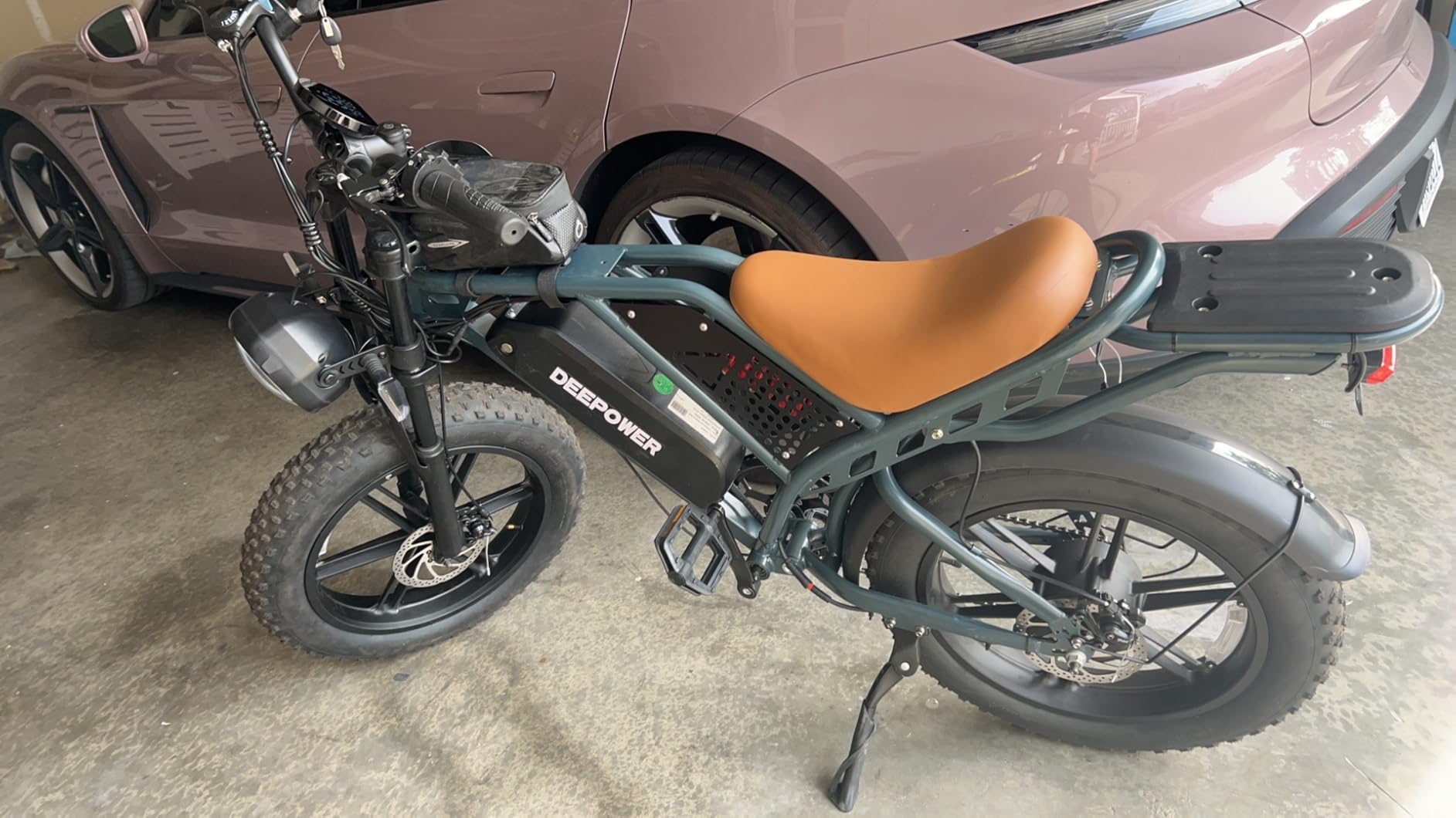 Electric Bike for Adults,2000W Peak Motor,70-160 Mi Range,Moped Ebike customer photo 1
