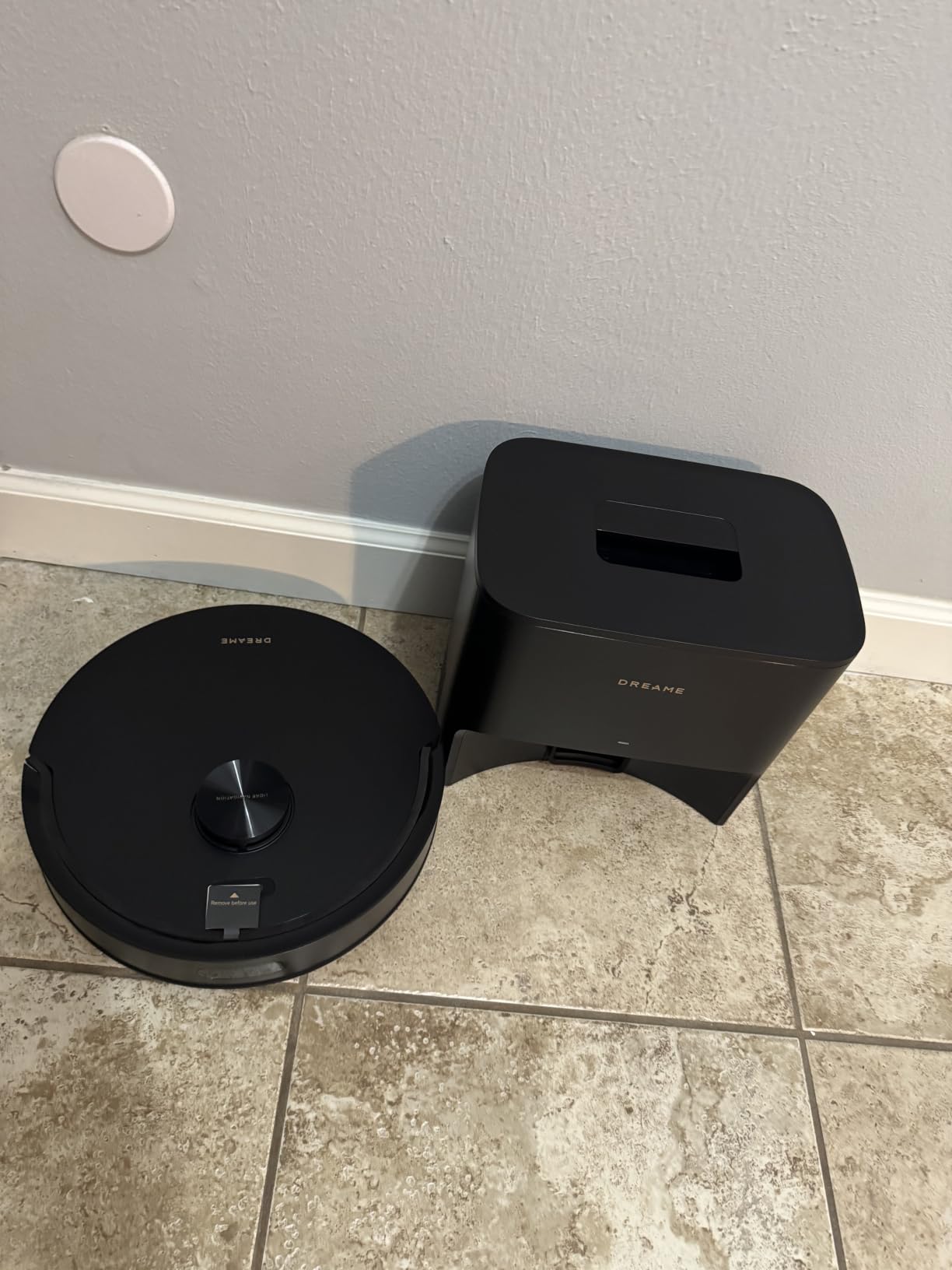 dreame D20 Air Plus Robot Vacuum and Mop, 20,000Pa Powerful Suction customer photo 2