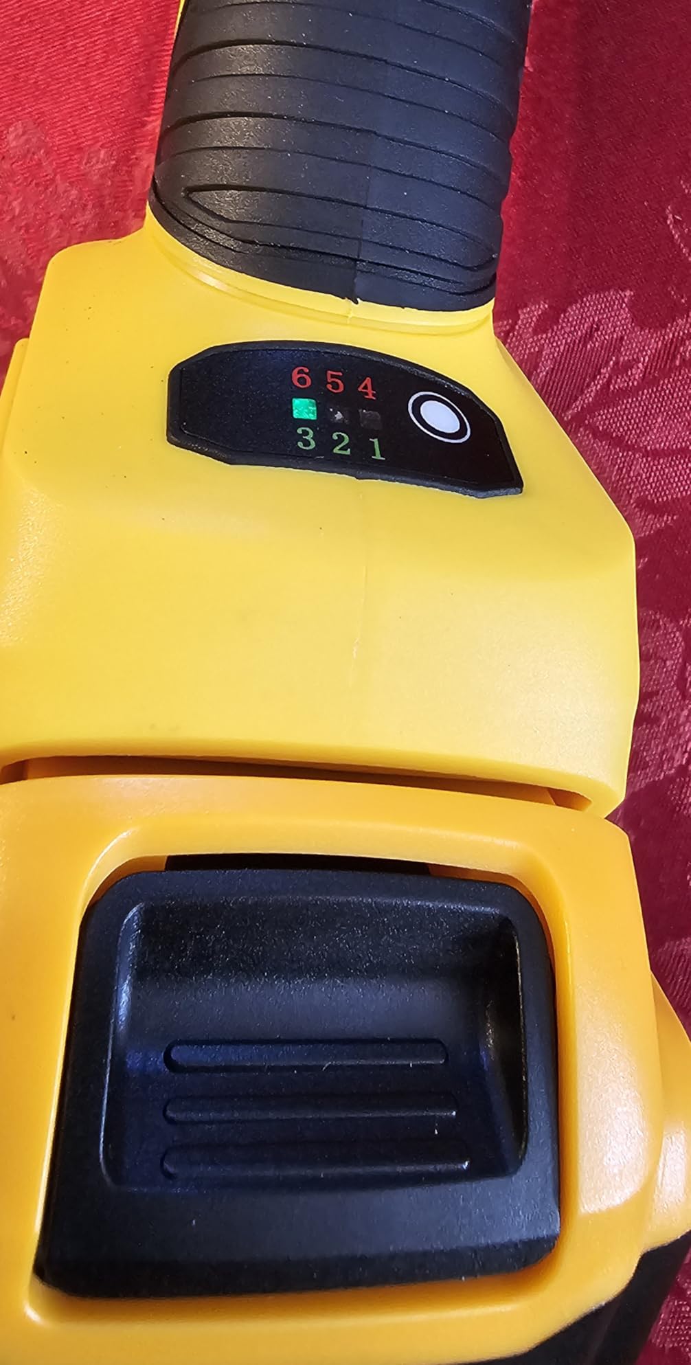 VERVEWAVE Cordless Burnishing Polishing Machine for Dewalt 20V Max Battery (No Battery), Surface Conditioning Tool with 6 Variable Speeds and Guide Wheel, For Stainless Steel, Wood, Metal (Tool Only) customer photo 2