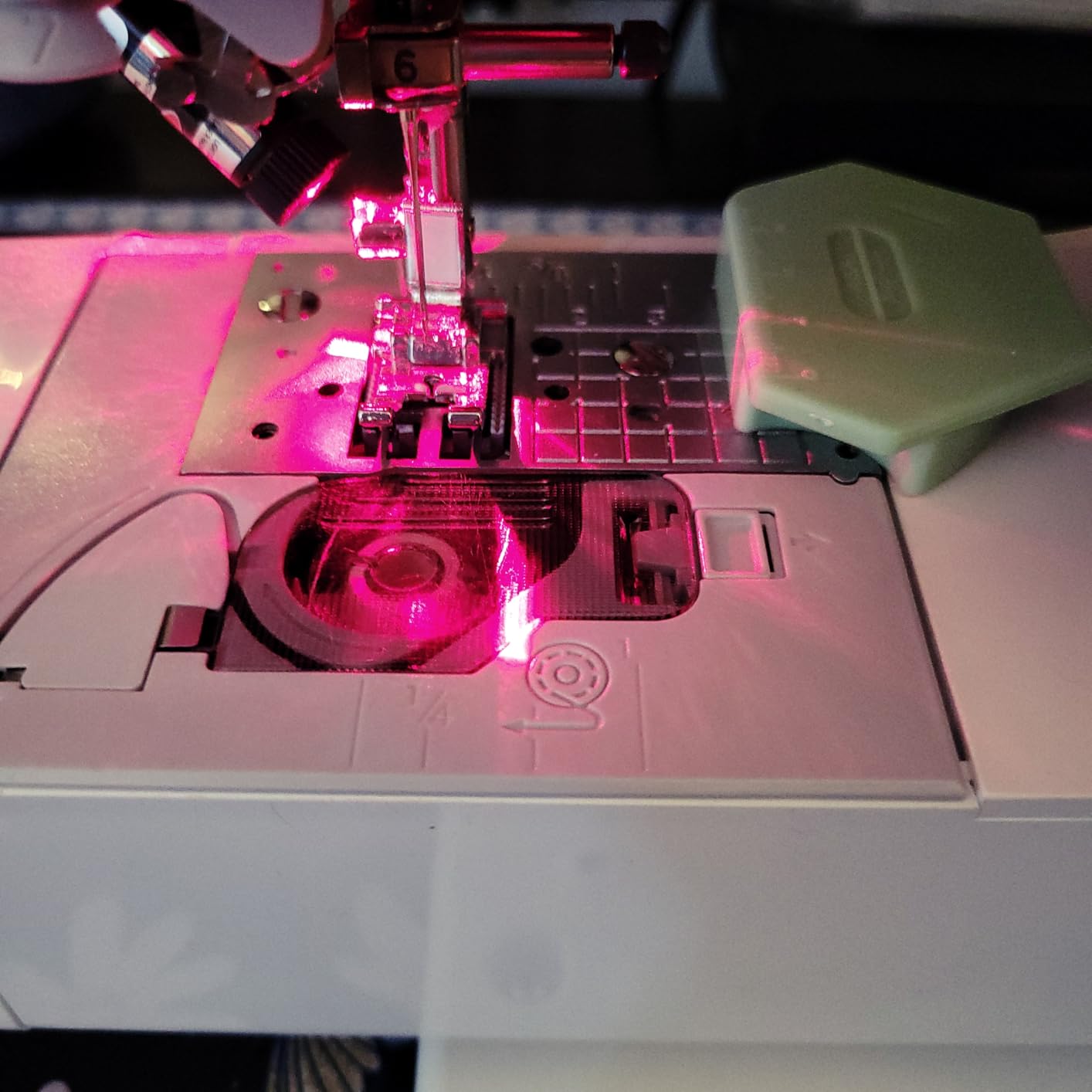 Sewing Machine Positioning Quilting Light customer photo 1