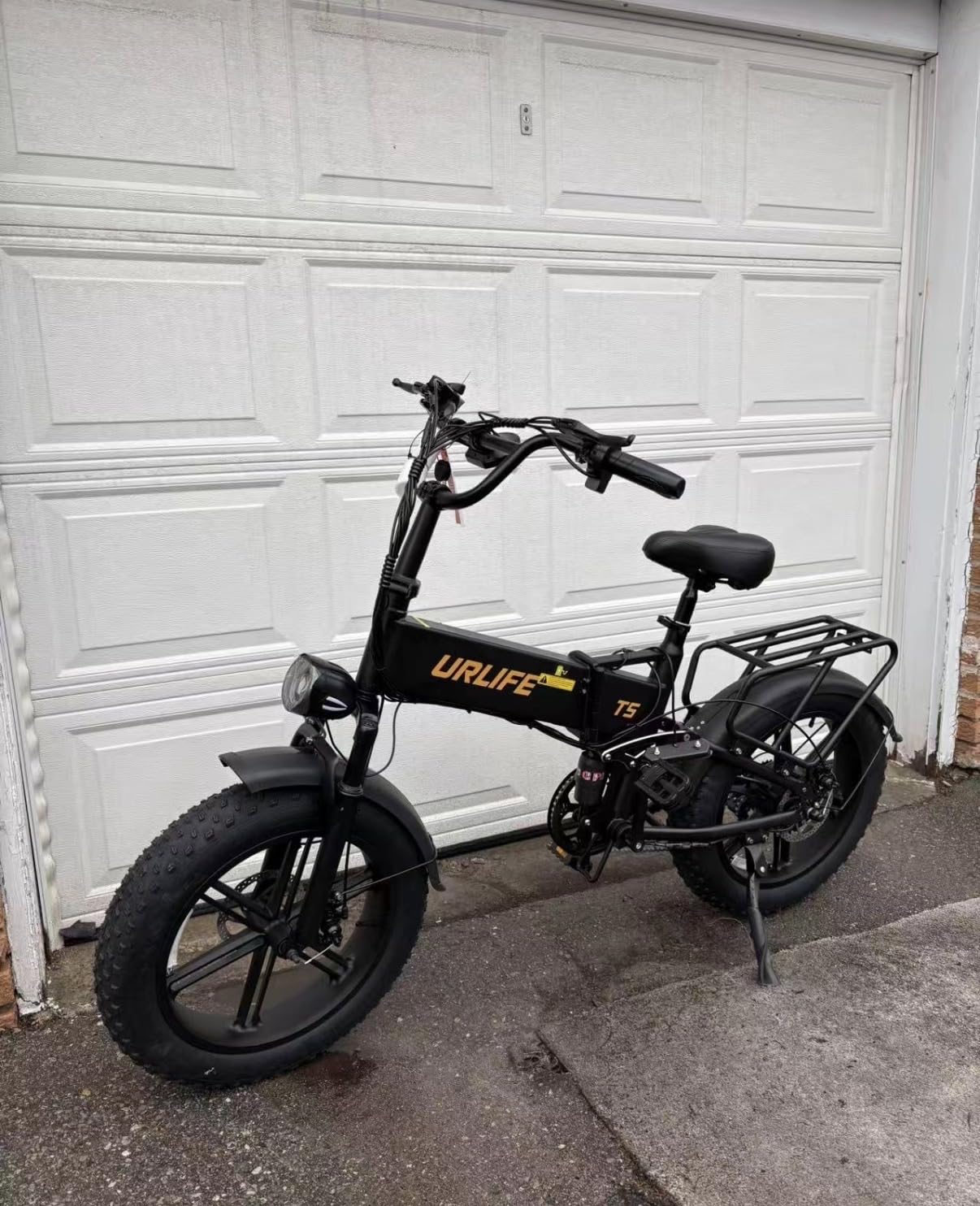URLIFE Folding Electric Bike for Adults, 20