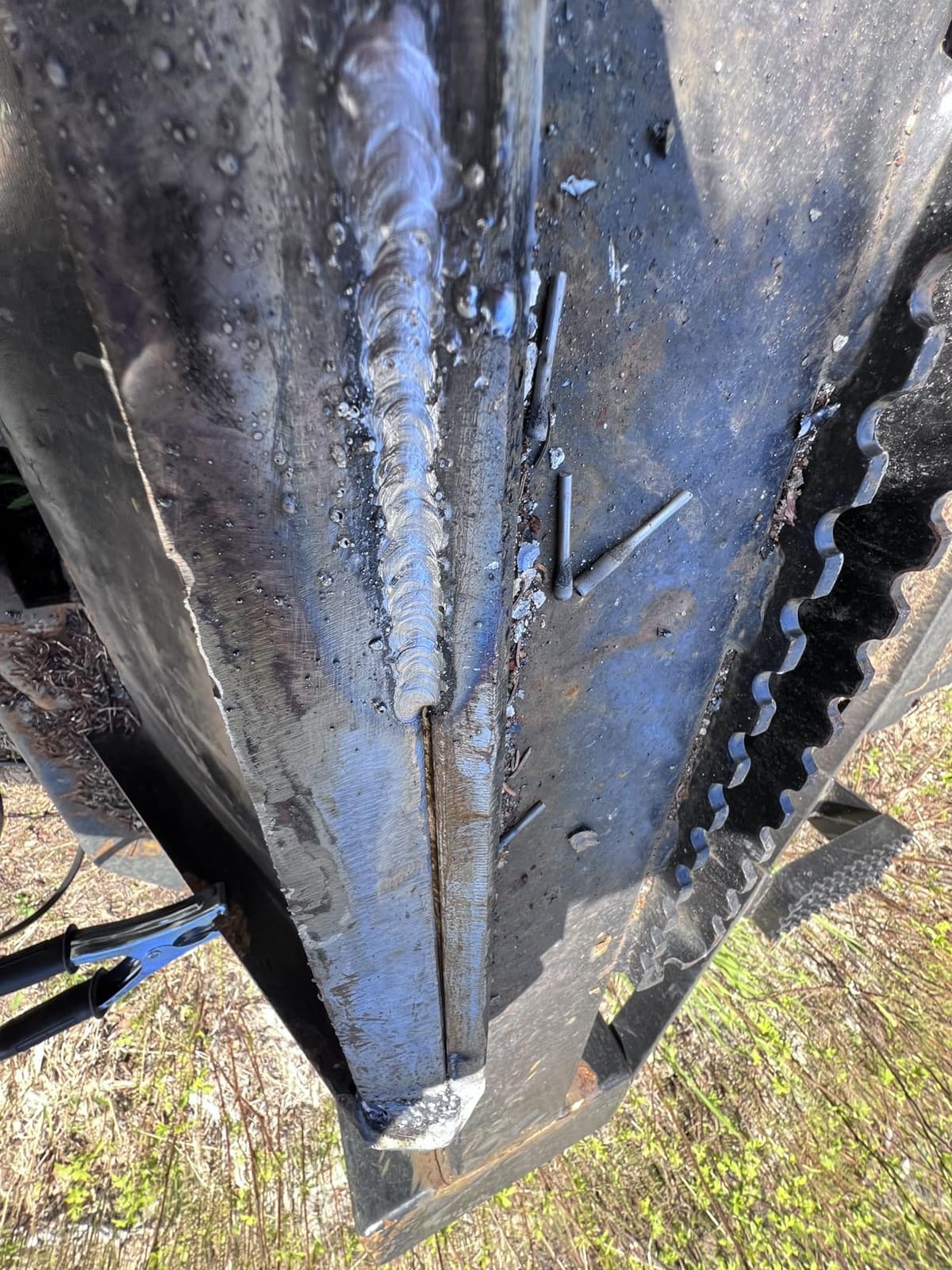 HONE Stick Welder 110v, Upgraded 205Amp Mini Welding Machine with Lift Tig Welding, IGBT Inverter Arc Welder Machine 110v with Hot Start Arc Force Anti-Stick VRD for 1/16