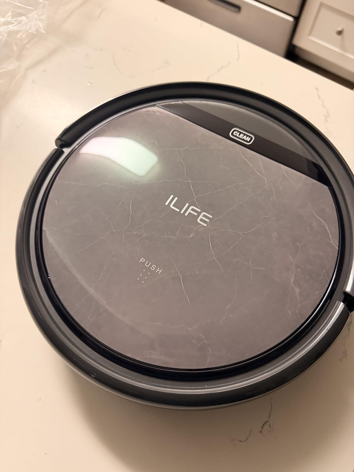 ILIFE V5s Max Robot Vacuum, 4000Pa Max Strong Suction customer photo 2