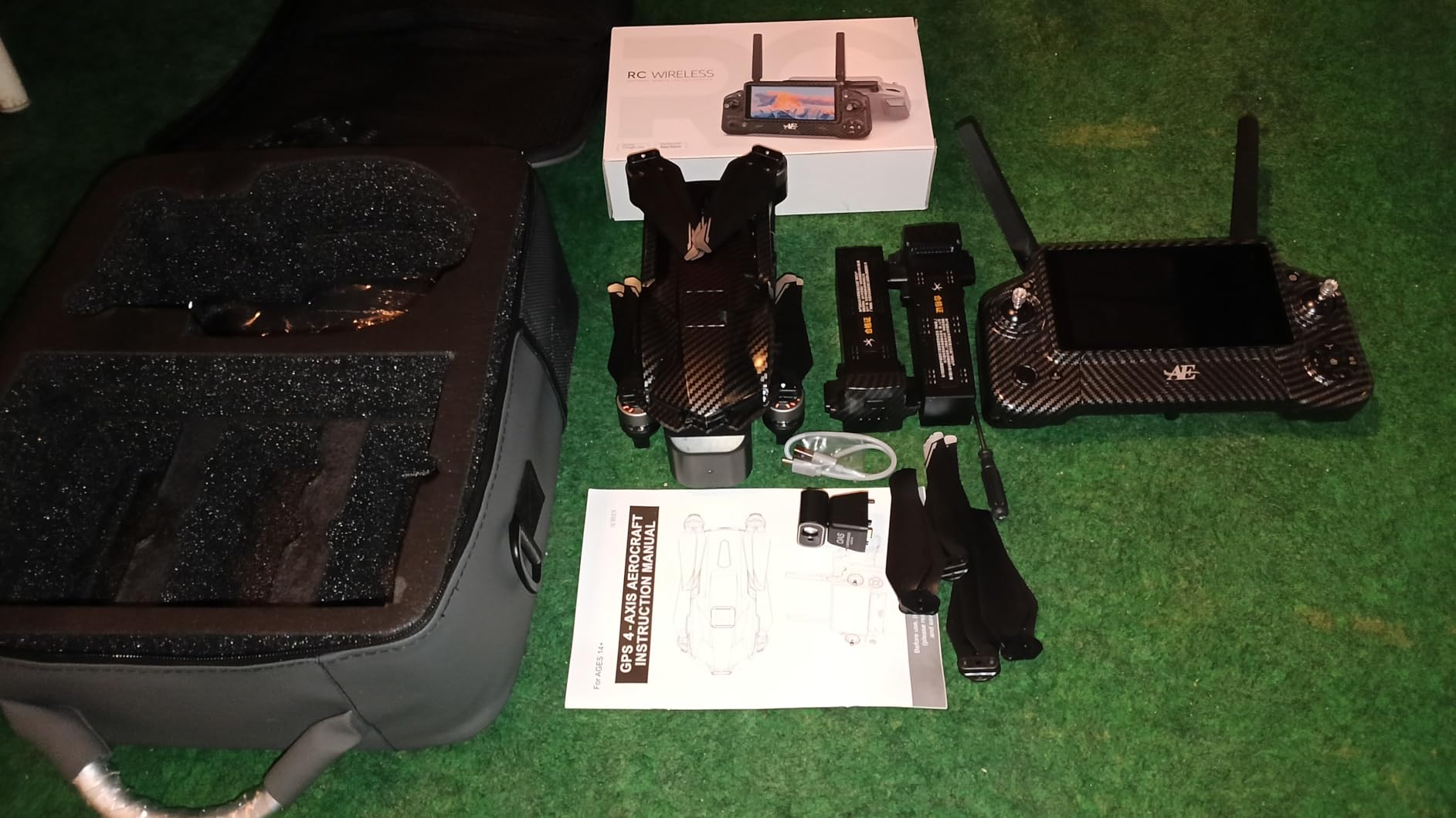 Airdrop Drone for Adults with Camera, GPS 4K HD Dual Cameras, 3-Axis Gimbal customer photo 1
