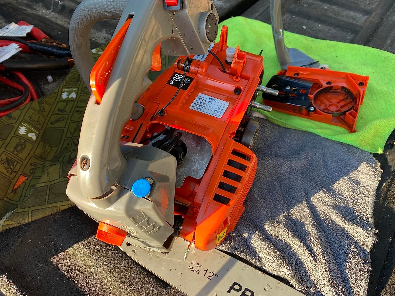 PROYAMA 68cc Gas Powered Chainsaw, 22