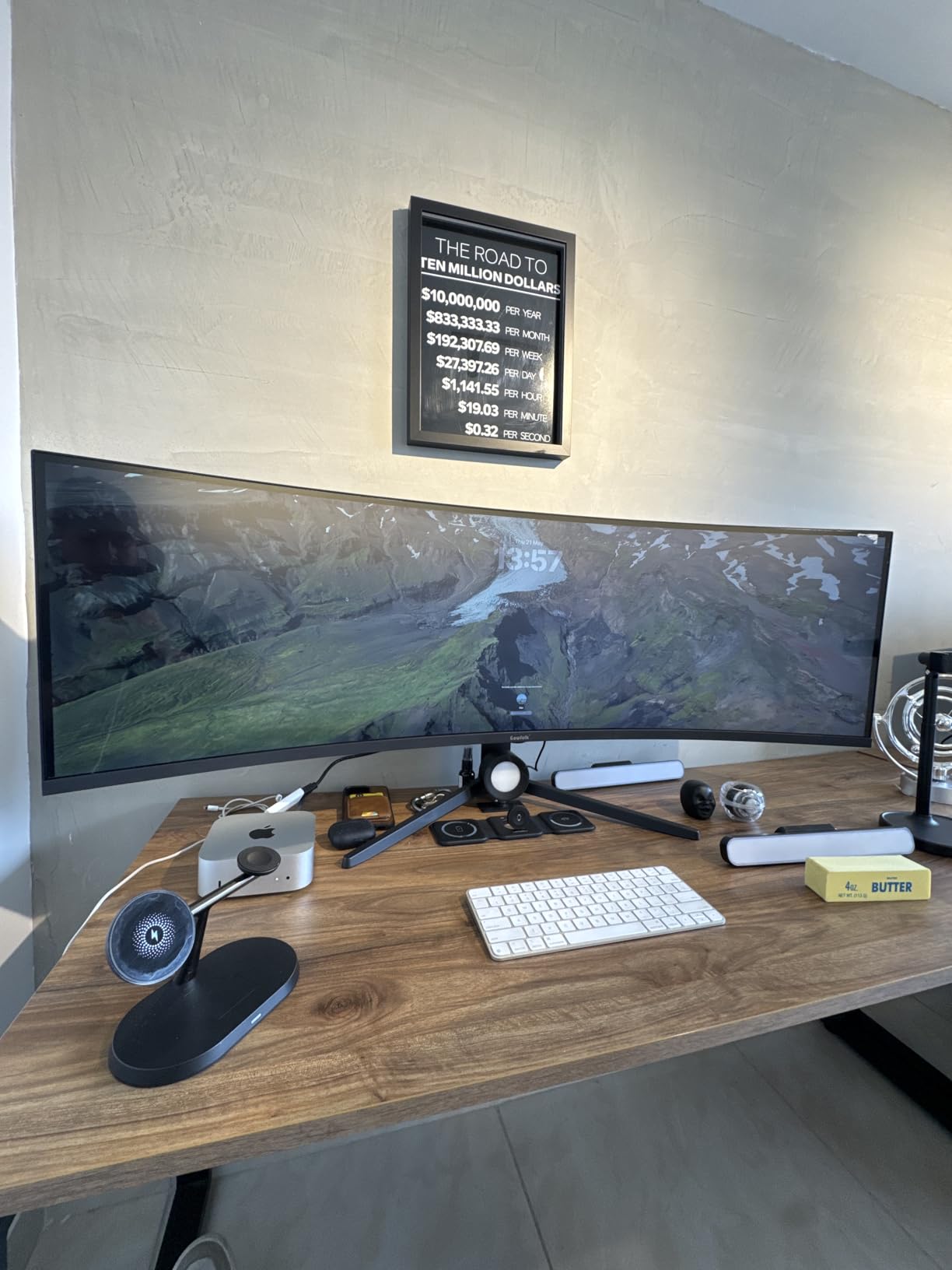 Gawfolk 32 Inch 4K Curved Monitor 60Hz, UHD PC Monitor Built-in Speakers customer photo 1