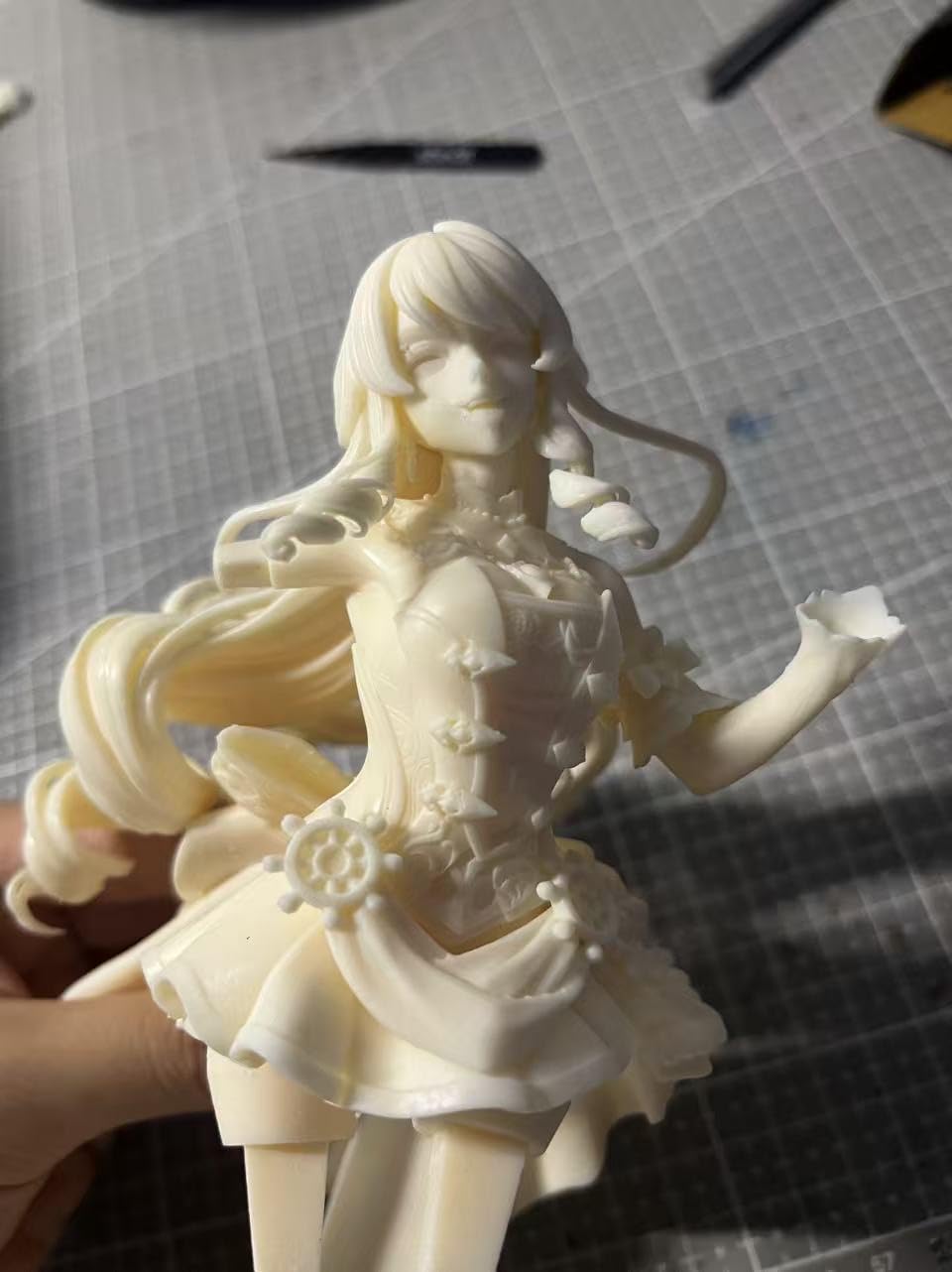 Reflex RS Turbo Resin 3D Printer with Amber Screen, High Contrast Ratio of 566:1, Delivering ±2μm High Precision and 4.5s/Layer High Speed, C5 Industrial Z-Axis and Auto Leveling customer photo 2