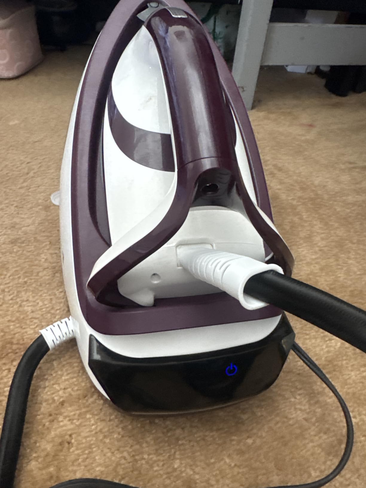 Martisan Steam Iron for clothes, 1800W, Nano Ceramic Soleplate, Dynamic Steam Burst, 15s Fast Heating, Self-Clean, 460ml Tank, Precise Thermostat for All Fabrics, Auto-off, Anti-Drip, Anti-Calc customer photo 2