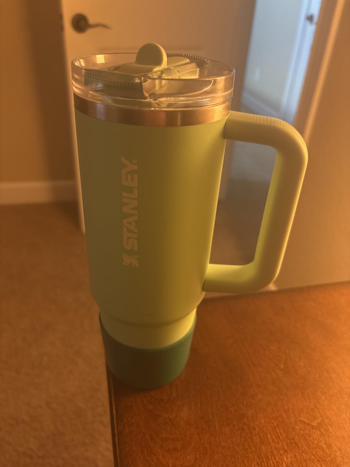 STANLEY Quencher ProTour Flipstraw Tumbler, 30 oz, Rose Quartz Bouquets customer photo 1