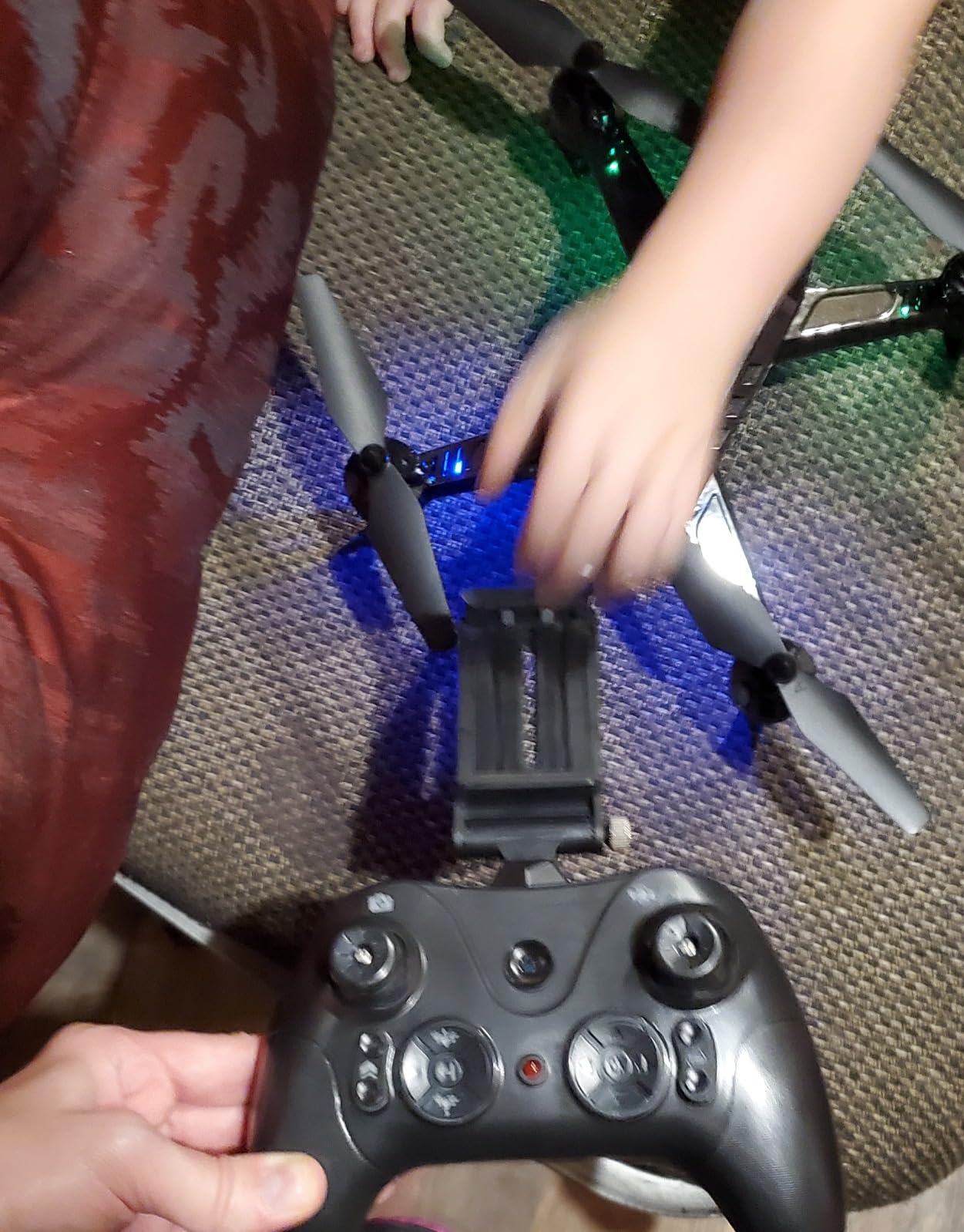 Drone with 4K Camera for Adults - B16 GPS Under 250g, Brushless Motor, Lightweight and Foldable RC Quadcopter for Beginners Toys Birthday Present, 50 Mins Long Flight customer photo 1