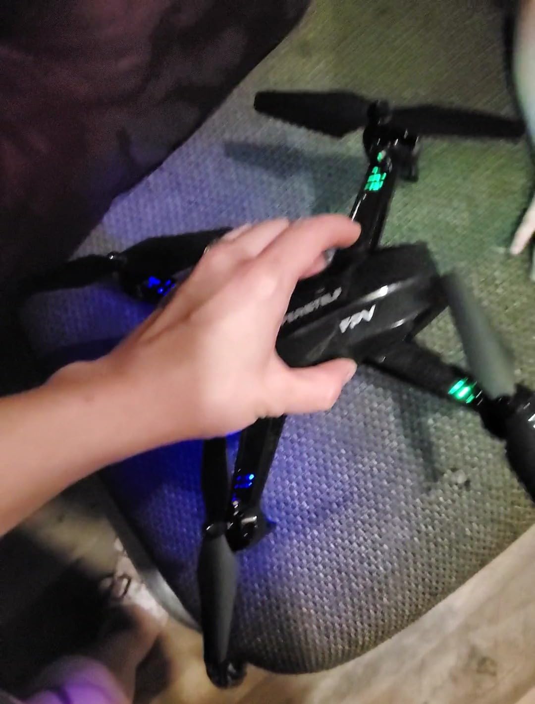 Drone with 4K Camera for Adults - B16 GPS Under 250g, Brushless Motor, Lightweight and Foldable RC Quadcopter for Beginners Toys Birthday Present, 50 Mins Long Flight customer photo 2