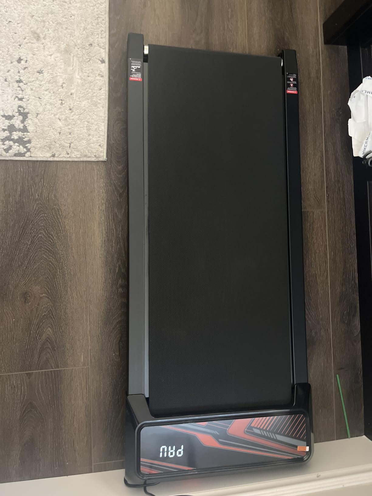 Under Desk Treadmill, Walking Mat with Incline pad customer photo 2