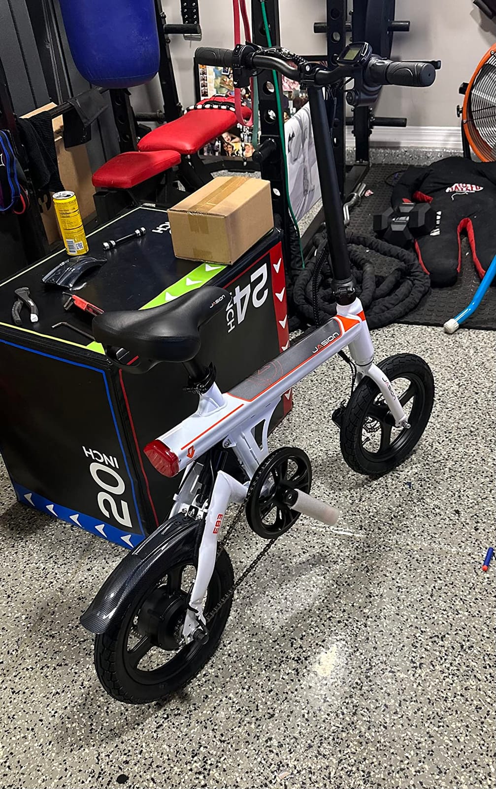 Jasion EB5 Ultra Electric Bike for Adults 2500W Peak Motor, 1040Wh Battery customer photo 1