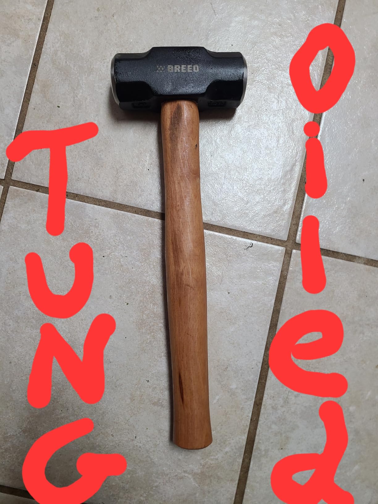 Breeo QwikSplit Kindling Splitter - Manual Log Splitter with Mallet customer photo 1