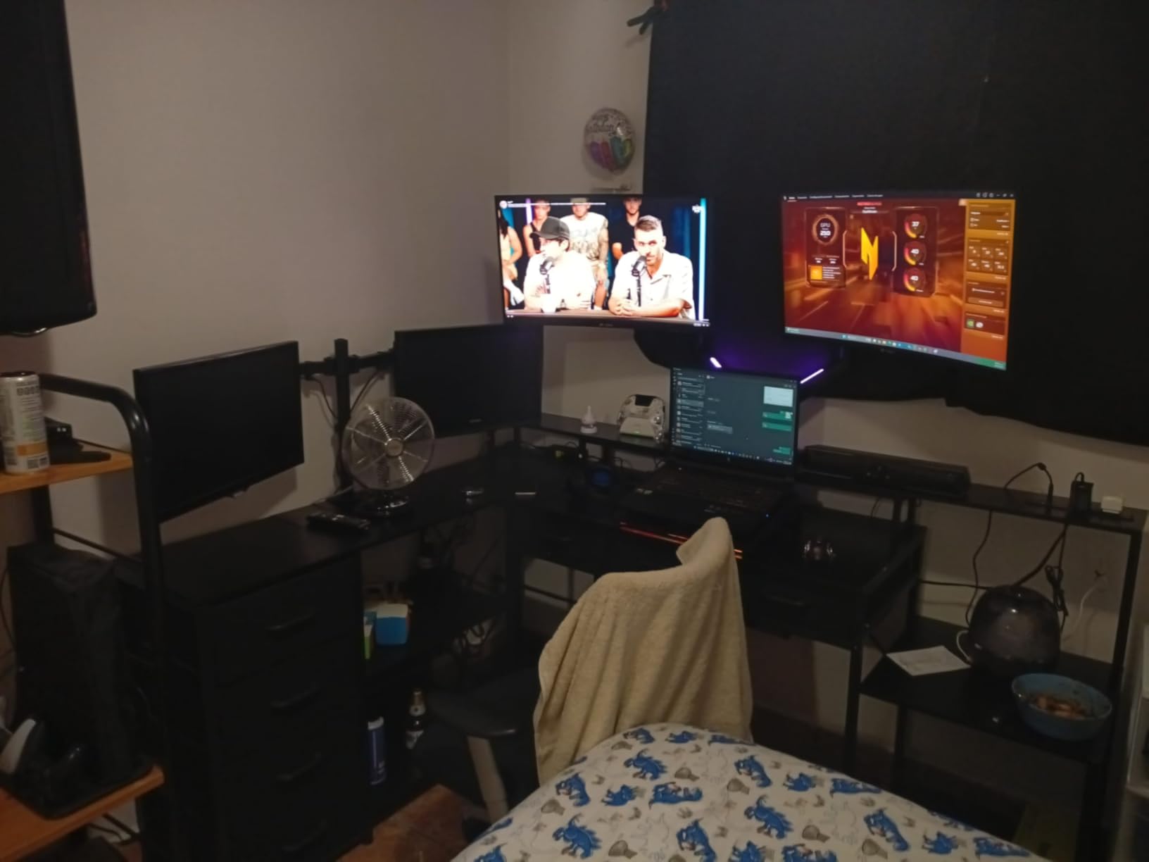 CRUA 34 Inch 21:9 UWQHD 100Hz IPS Ultrawide Curved Monitor, Speakers, White customer photo 1