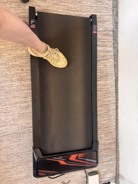 Walking Pad Treadmill, 8% Incline Under Desk Treadmill for Home Office customer photo 1