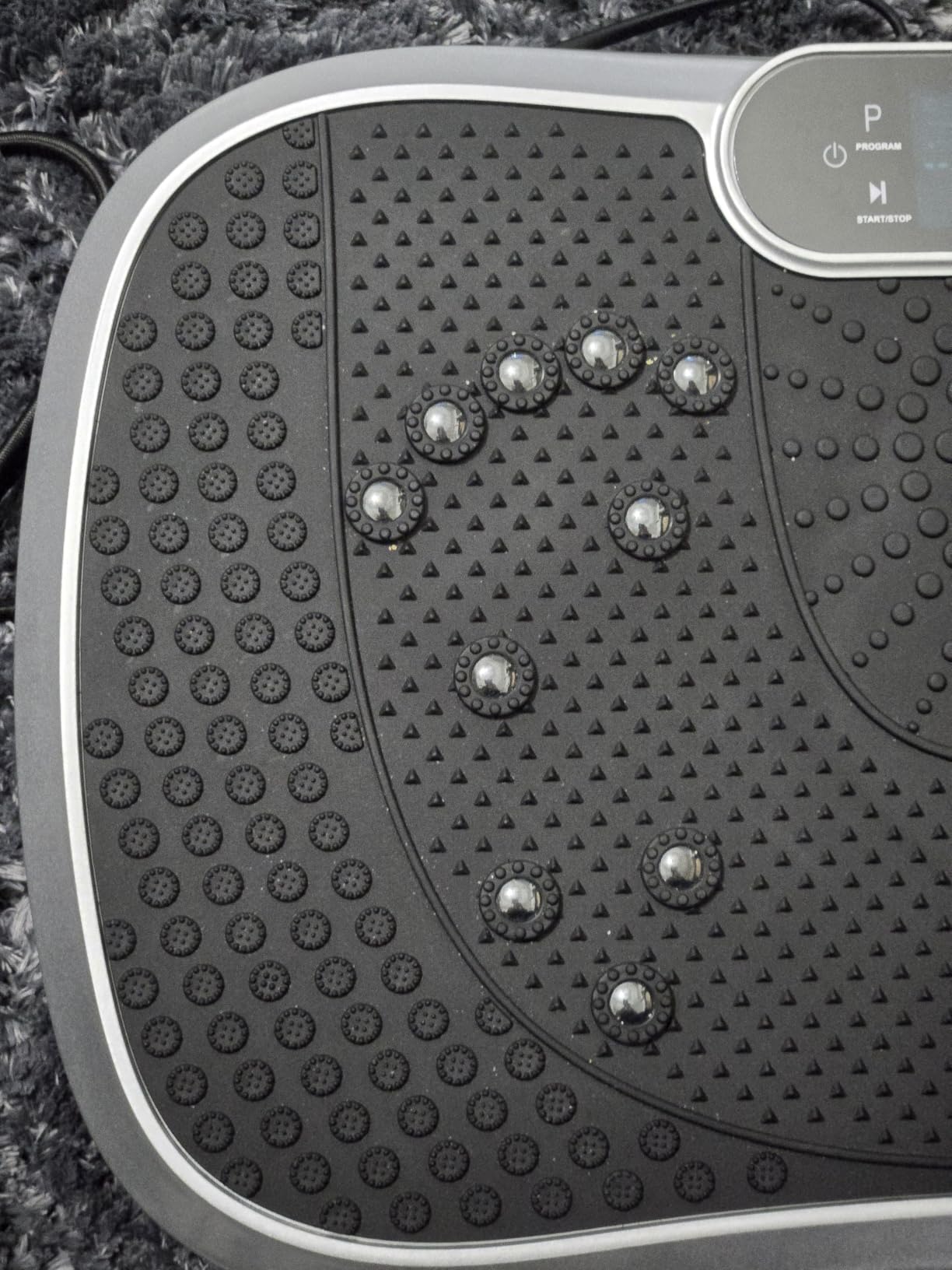 AXV Vibration Plate Exercise Machine Fitness Platform Body Vibrating Board customer photo 1