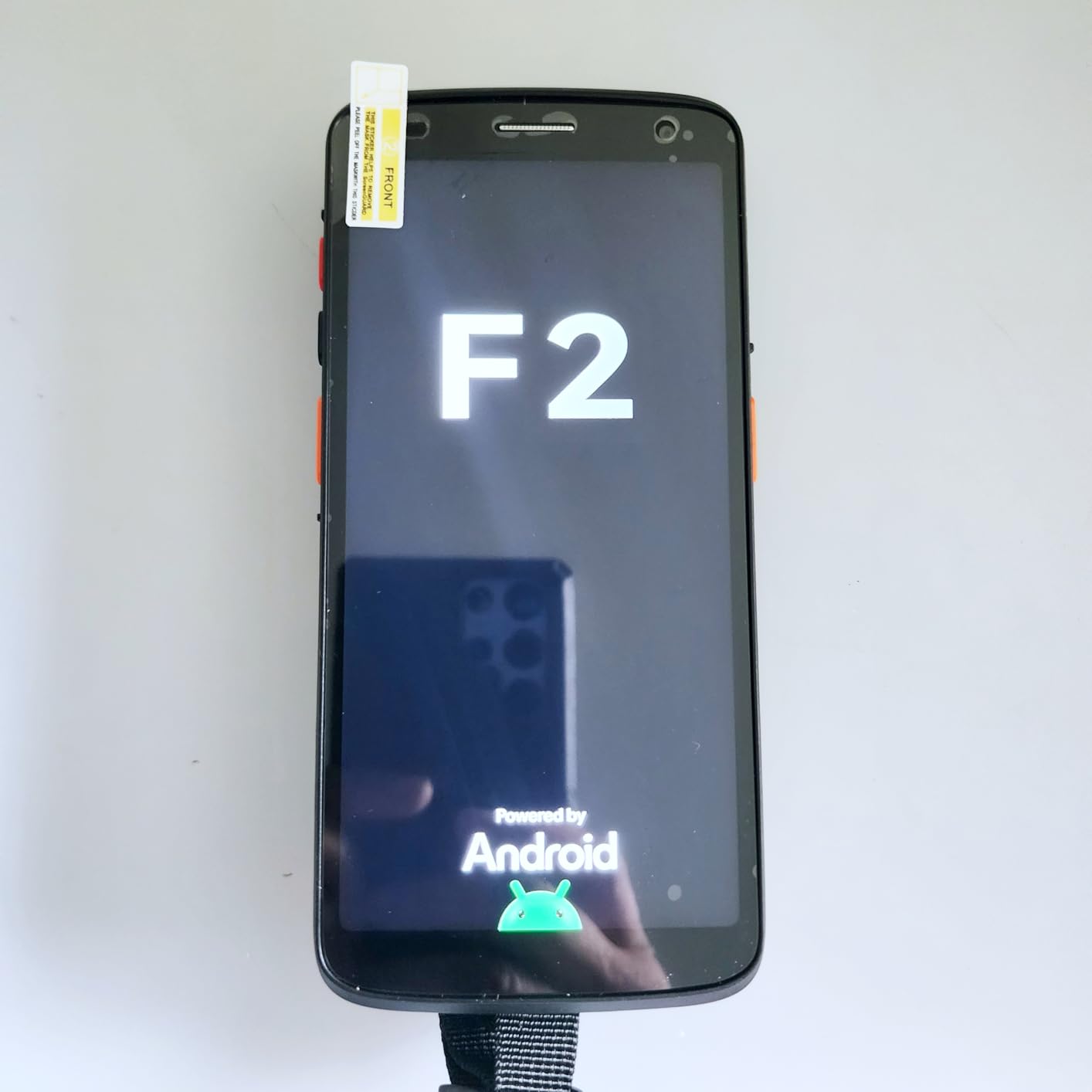 Android 15 Barcode Scanner F2, 6-Inch Handheld PDA with Zebra SE4710 customer photo 2