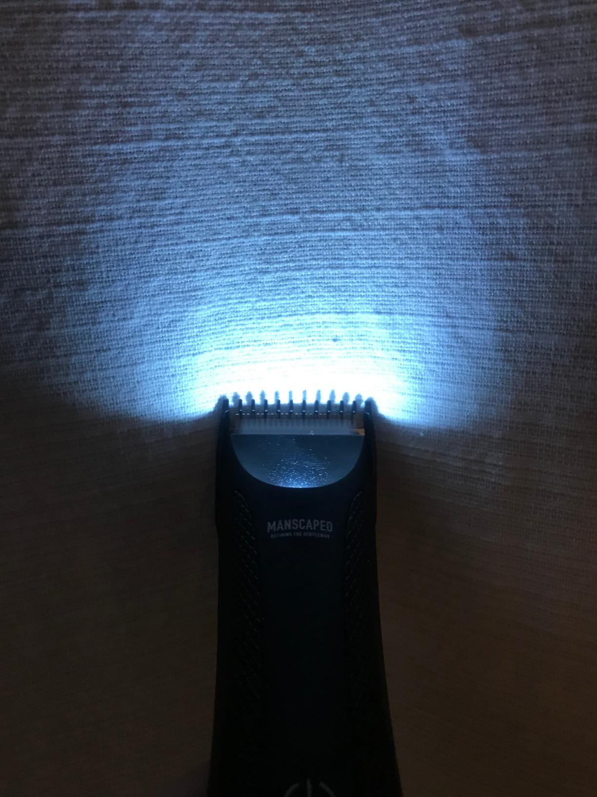 MANSCAPED® The Lawn Mower® Go Groin & Body Hair Trimmer (Mineral Blue) customer photo 2