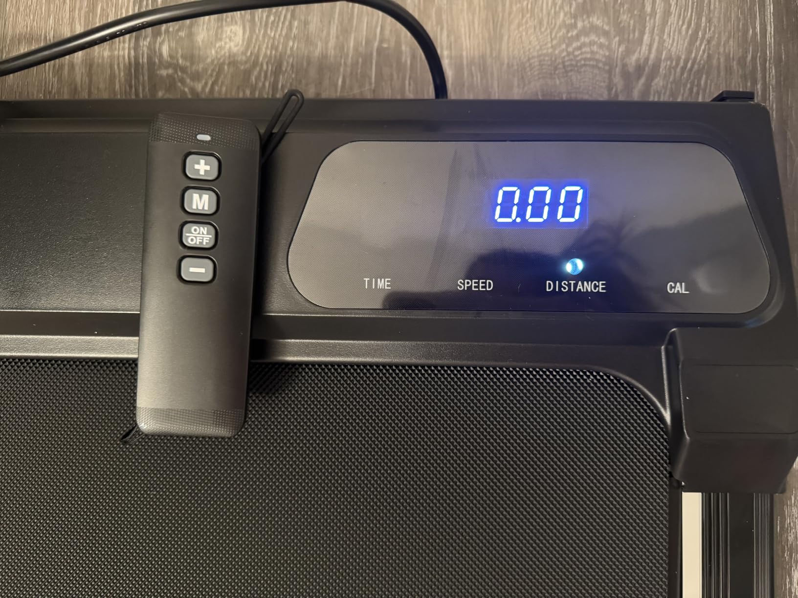 Treadmills with Handle Bar, Walking Pad with Incline for Home Small, Portable Treadmills for Home Exercising, Electric Mini Walking Pad Treadmills with Handles, 3.5HP, 0.6-10MPH, 400LBS customer photo 1