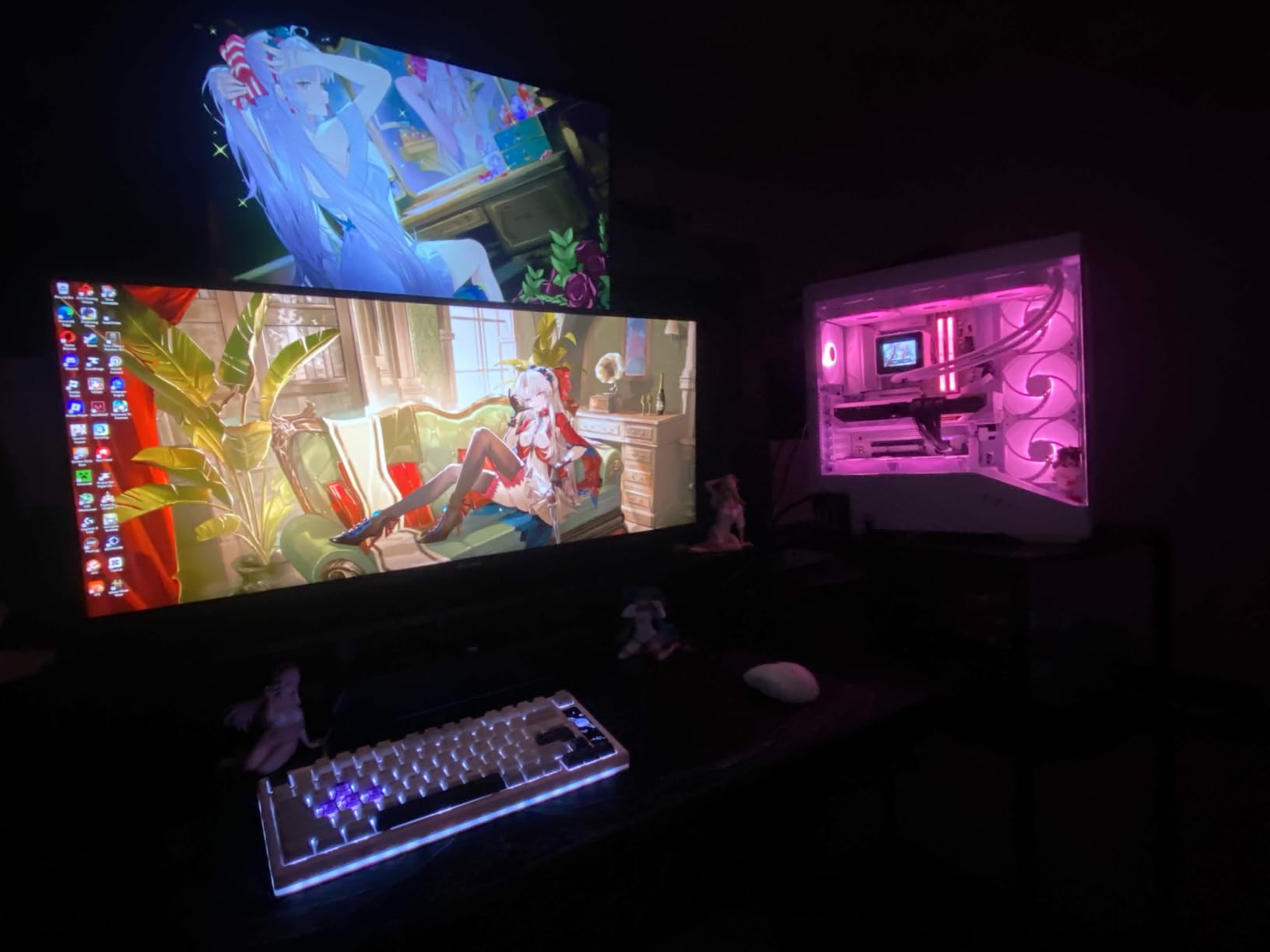 CRUA 34 Inch 165Hz UWQHD IPS Ultrawide Gaming Monitor, Speakers, PIP/PBP customer photo 2