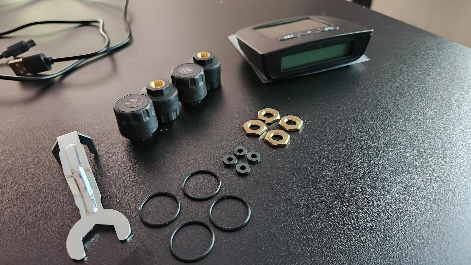 Trailer Tire Pressure Monitoring System, 4.5