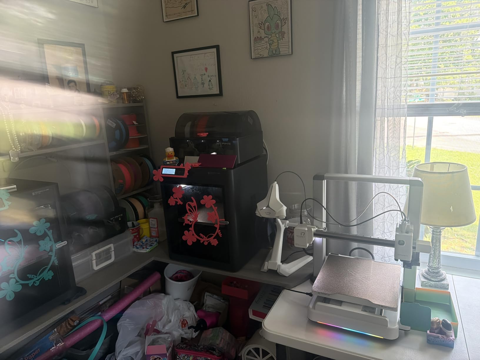 Creality SPARKX i7 Combo Multi-Color 3D Printer, Auto Filament Management customer photo 2