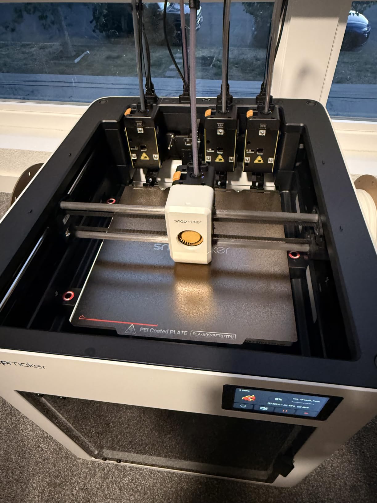 Snapmaker U1 3D Printer,4-Toolhead with 5s Toolchanger,Multi-Color Printing customer photo 1
