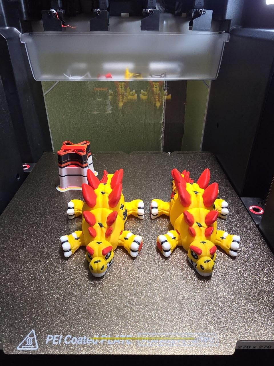 Snapmaker U1 3D Printer,4-Toolhead with 5s Toolchanger,Multi-Color Printing customer photo 2