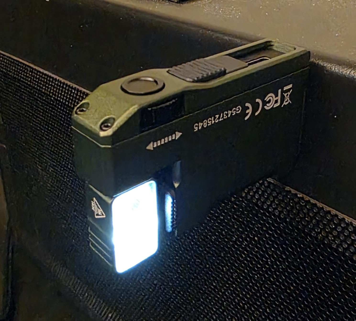 WUBEN G5 EDC Rechargeable Flashlight, Mini Bright Small Pocket Flash Light customer photo 2