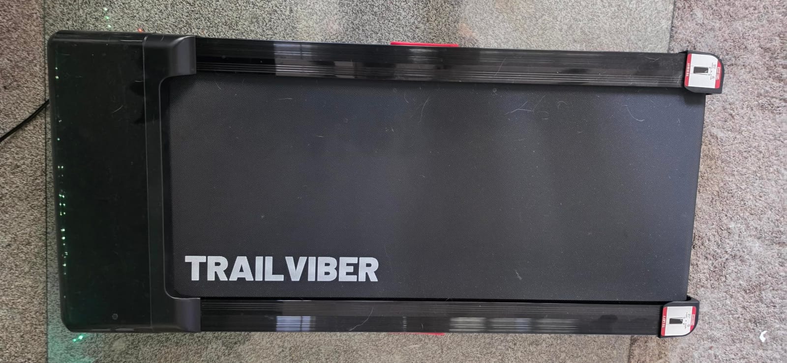 Walking Pad Treadmill 12% Auto Incline, Under Desk Treadmill customer photo 2
