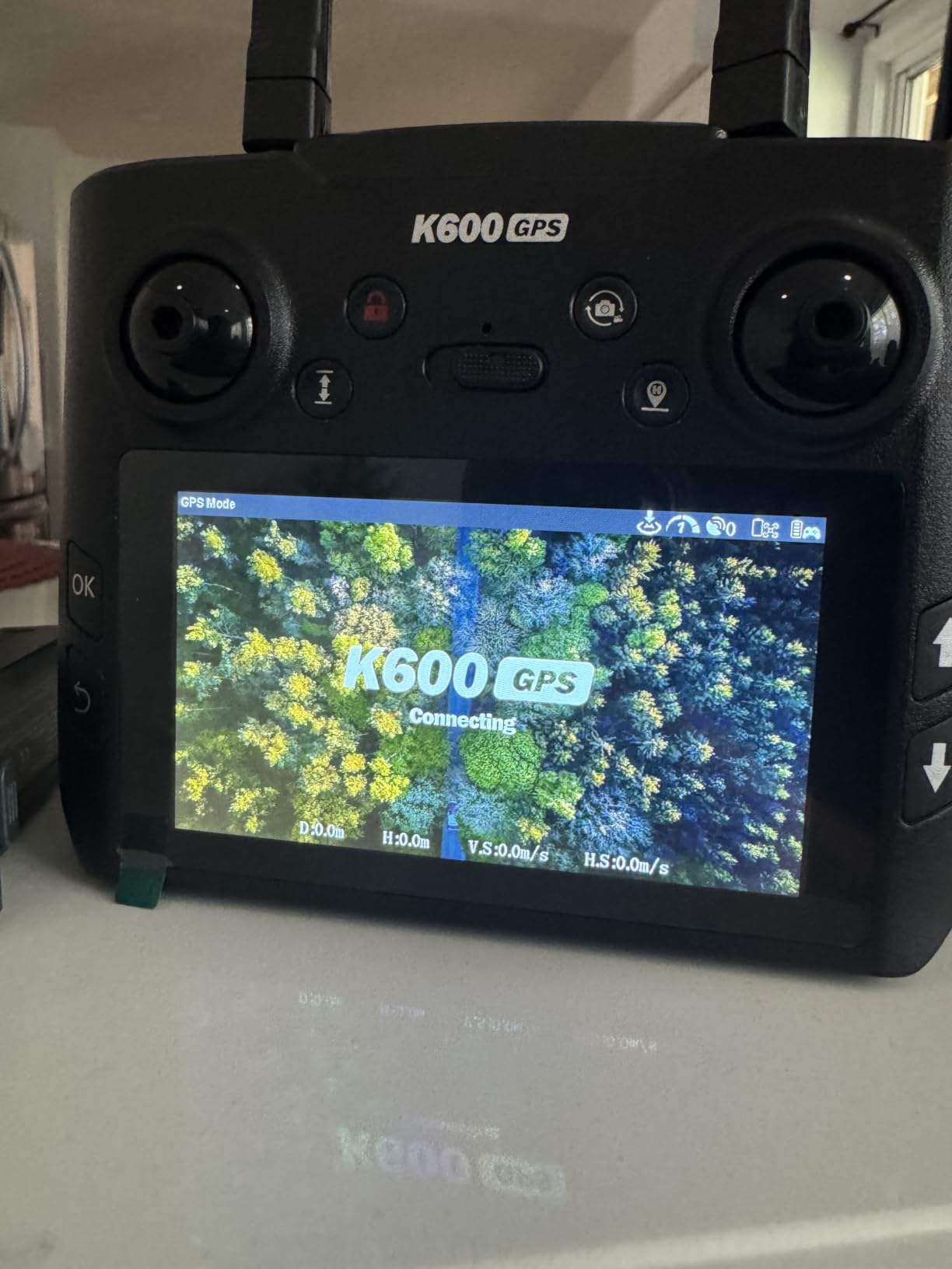 K600PRO GPS Drone with EIS 4K Camera for Adults Beginner,3 Axis Gimbal Professional Long Range Drone with 5.5'' Touchscreen on Controller,Auto Return Follow Me,15KM FPV Transmission 55 Min Flight Time customer photo 1