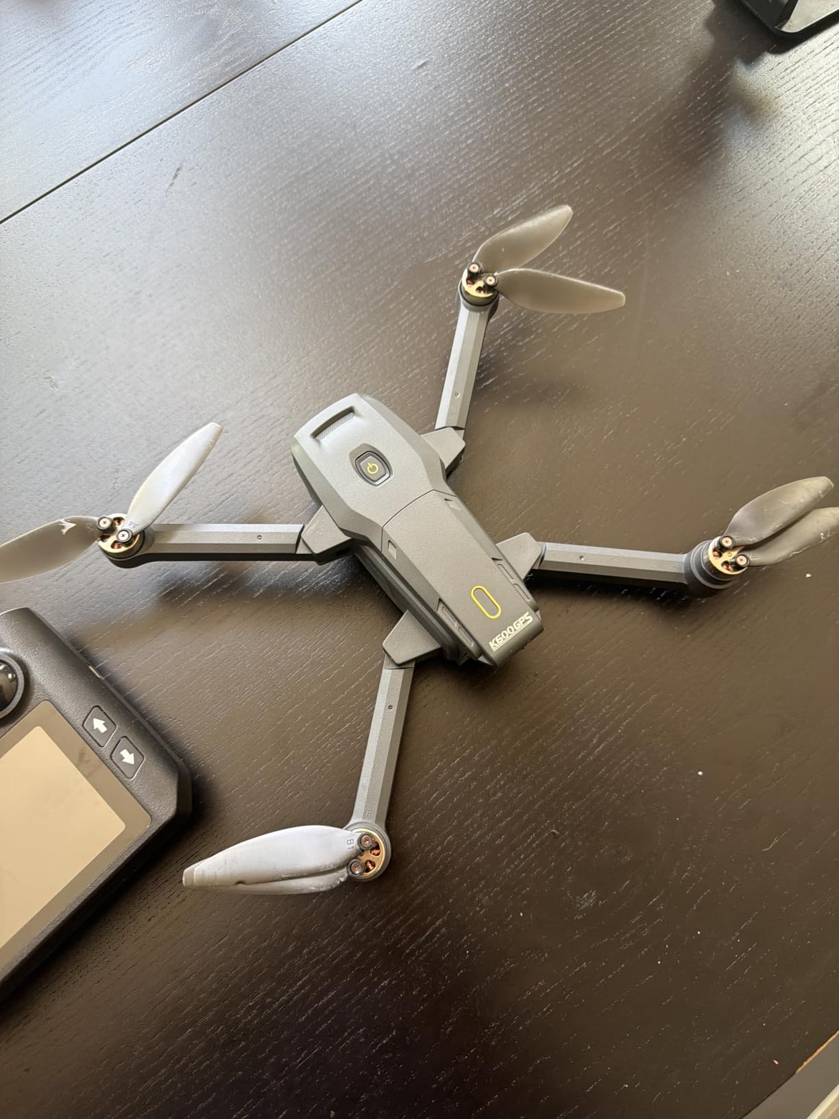 K600PRO GPS Drone with EIS 4K Camera for Adults Beginner,3 Axis Gimbal Professional Long Range Drone with 5.5'' Touchscreen on Controller,Auto Return Follow Me,15KM FPV Transmission 55 Min Flight Time customer photo 2