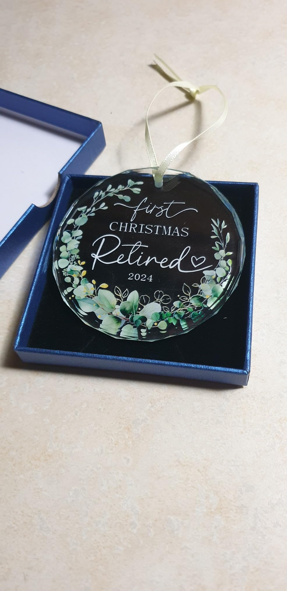 Retirement Gifts for Men,Women 2026, First Christmas Retired Ornament 2026 customer photo 1