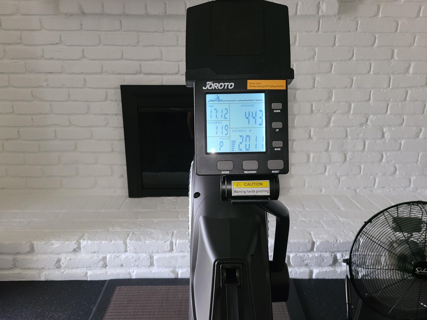 JOROTO Water Rowing Machines for Home, Foldable Rowing Machine with 400LBS Weight Capacity, Dedicated Monitor & Bluetooth APP, Large Water Tank & Comfortable Seat for Immersive Water Rower customer photo 2