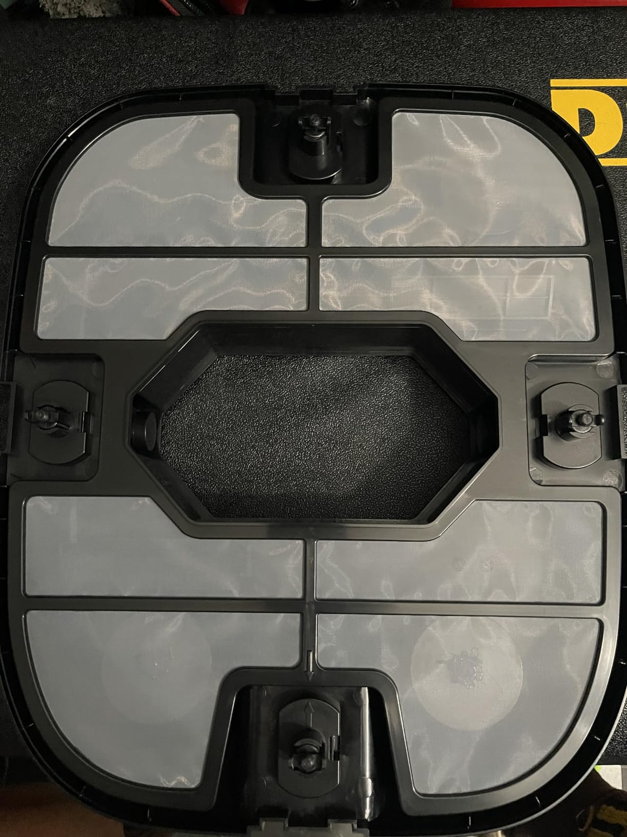 STARRYBOT Robotic Pool Vacuum, Dual-Motor Above-Ground Cleaner customer photo 1